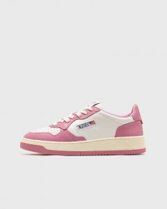 Autry Action Shoes WMNS MEDALIST LOW women Lowtop pink|white in Größe:37