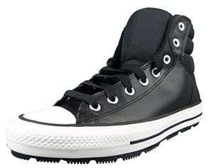 Converse Damen High Sneaker Chuck Taylor All Star Berkshire Boot 171448C Schwarz