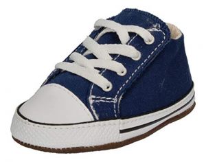 Converse Baby Chucks Blau Chuck Taylor All Star Cribster Canvas Color - Mid Navy Natural Ivory White