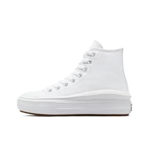 Converse Sneaker 568497C Chuck Taylor All Star Move HI Black/Natural Ivory White