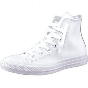 Converse Chuck Taylor All Star Hi Monocrome Leather Sneaker Monocrom