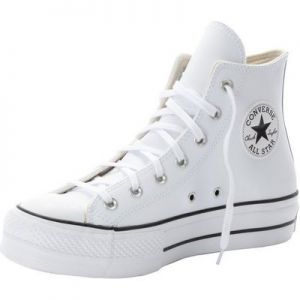 Converse CHUCK TAYLOR ALL STAR PLATFORM LEATHER Sneaker