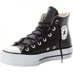 Converse CHUCK TAYLOR ALL STAR PLATFORM LEATHER Sneaker