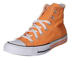 Converse Unisex Sunblocked CTAS OX Hightop Sneaker 167634C Orange