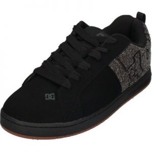 DC Shoes Court Graffik SQ ADYS100442 Skateschuh Black Black