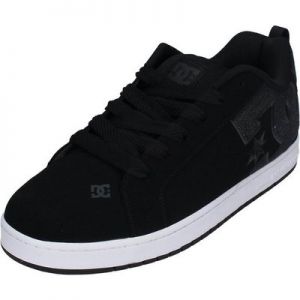 DC Shoes Court Graffik Skateschuh Black Denim