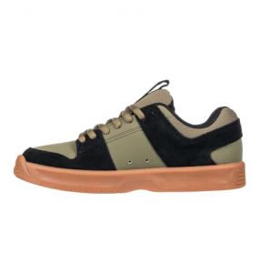 DC Shoes Lynx Zero - Leather Shoes for Men - Lederschuhe - Männer - 43 - Grün