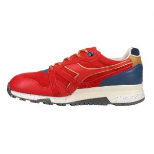 Diadora Mens N9000 X UBIQ Lace Up Sneakers Shoes Casual - Red - Size 9.5 D