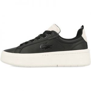 Lacoste Lacoste Carnaby Platform 123 1 SFA Damen Black Off White Sneaker