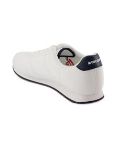 Le Coq Sportif Unisex Racerone Tricolore Optical White: Sneaker