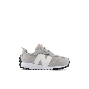 New Balance Kinder 327 NEW-B HOOK & LOOP in Grau/Weiß