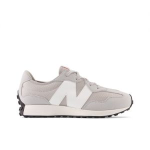 New Balance Kinder 327 in Grau/Weiß