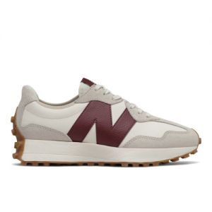 New Balance Damen 327 in Beige/Rot