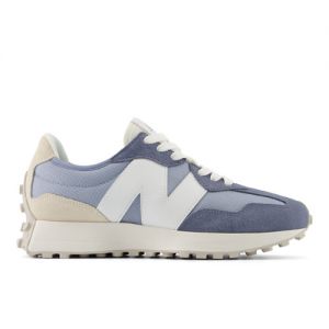 New Balance Unisex 327 in Grau, Suede/Mesh, Größe 47.5