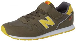 New Balance 373 Bungee Lace with Hook and Loop Top Strap Sneaker