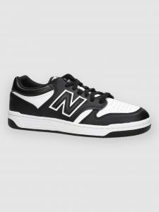 New Balance 480 Leather Sneakers white