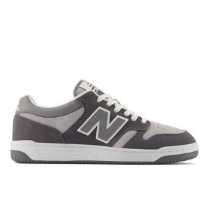 New Balance Herren 480 in Grau, Leather, Größe 39.5