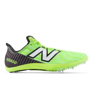 New Balance Herren FuelCell MD500 V9 in Grün/Schwarz, Synthetic, Größe 47.5