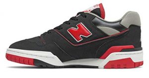 New Balance - Sneakers lifestyle black/red BB550SG1