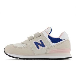 New Balance 574 Sneaker Kinder beige/rosa