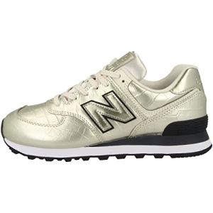 NEW BALANCE - Women's 574 metallic sneakers - Number 37