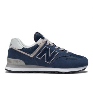 New Balance Herren 574 Core in Blau/Weiß