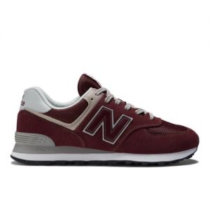 New Balance Herren 574 Core in Rot/Weiß