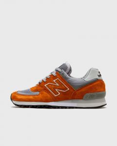 New Balance OU576 Made in UK men Lowtop grey|orange in Größe:40