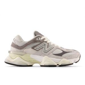 New Balance Unisex 9060 in Grau/Weiß