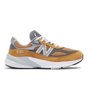 New Balance Unisex Made in USA 990v6 in Braun/Grau