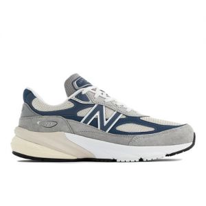 New Balance Unisex Made in USA 990v6 in Grau/Blau