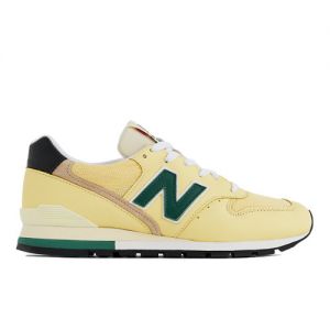 New Balance Unisex Made in USA 996 in Gelb/Grün