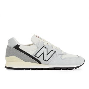 New Balance Unisex Made in USA 996 in Grau/Schwarz