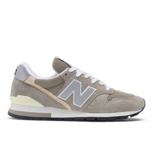 New Balance Unisex Made in USA 996 Core in Grau