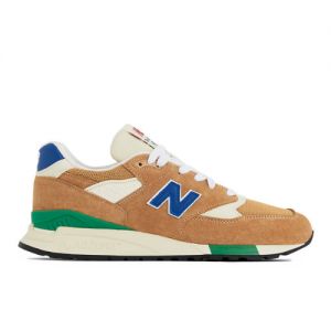 New Balance Unisex Made in USA 998 in Orange/Blau