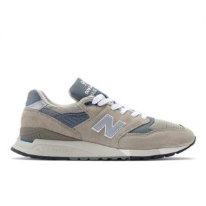 New Balance Unisex Made in USA 998 Core in Grau