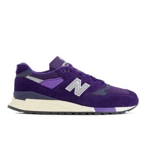 New Balance Unisex Made in USA 998 in Violett/Grau