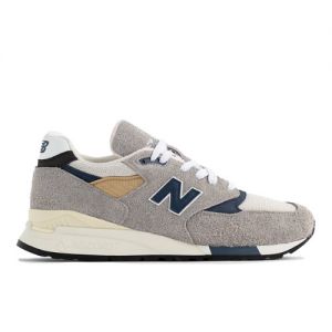 New Balance Unisex Made in USA 998 in Grau/Blau