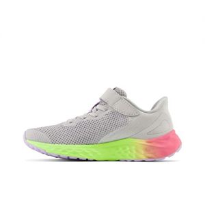 New Balance Mädchen Fresh Foam Arishi V4 Bungee Lace With Hook And Loop Top Strap Sneaker