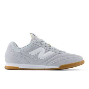 New Balance Unisex RC42 in Grau/Weiß, Suede/Mesh, Größe 41.5