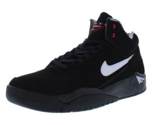 Nike AIR Flight LITE MID DQ7687 003 Sneaker Herrenschuhe (schwarz
