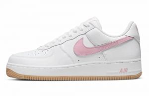 Nike Air Force 1 Low 07 Retro Pink Gum DM0576-101 Size 38