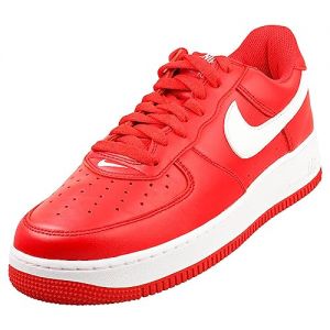Nike Air Force 1 Low '07 Retro Color of The Month University Red White FD7039-600 Size 44.5