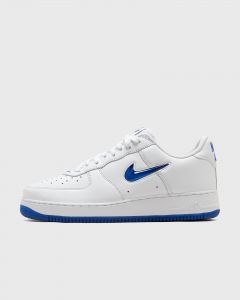 Nike AIR FORCE 1 LOW RETRO men Lowtop blue|white in Größe:44