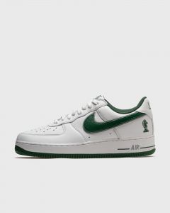 Nike AIR FORCE 1 LOW men Lowtop green|white in Größe:38,5
