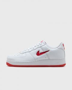 Nike AIR FORCE 1 LOW RETRO men Lowtop red|white in Größe:44
