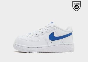 Nike Air Force 1 Low Infant, White/Hyper Royal