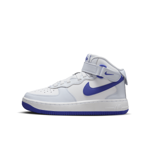 Nike Air Force 1 Mid EasyOn Schuhe für ältere Kinder - Grau