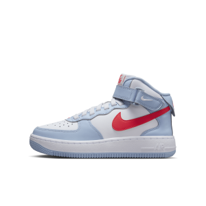 Nike Air Force 1 Mid EasyOn Schuhe für ältere Kinder - Blau
