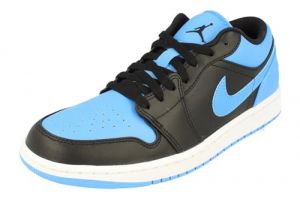 Nike Air Jordan 1 Low Herren Trainers 553558 Sneakers Schuhe (UK 9 US 10 EU 44